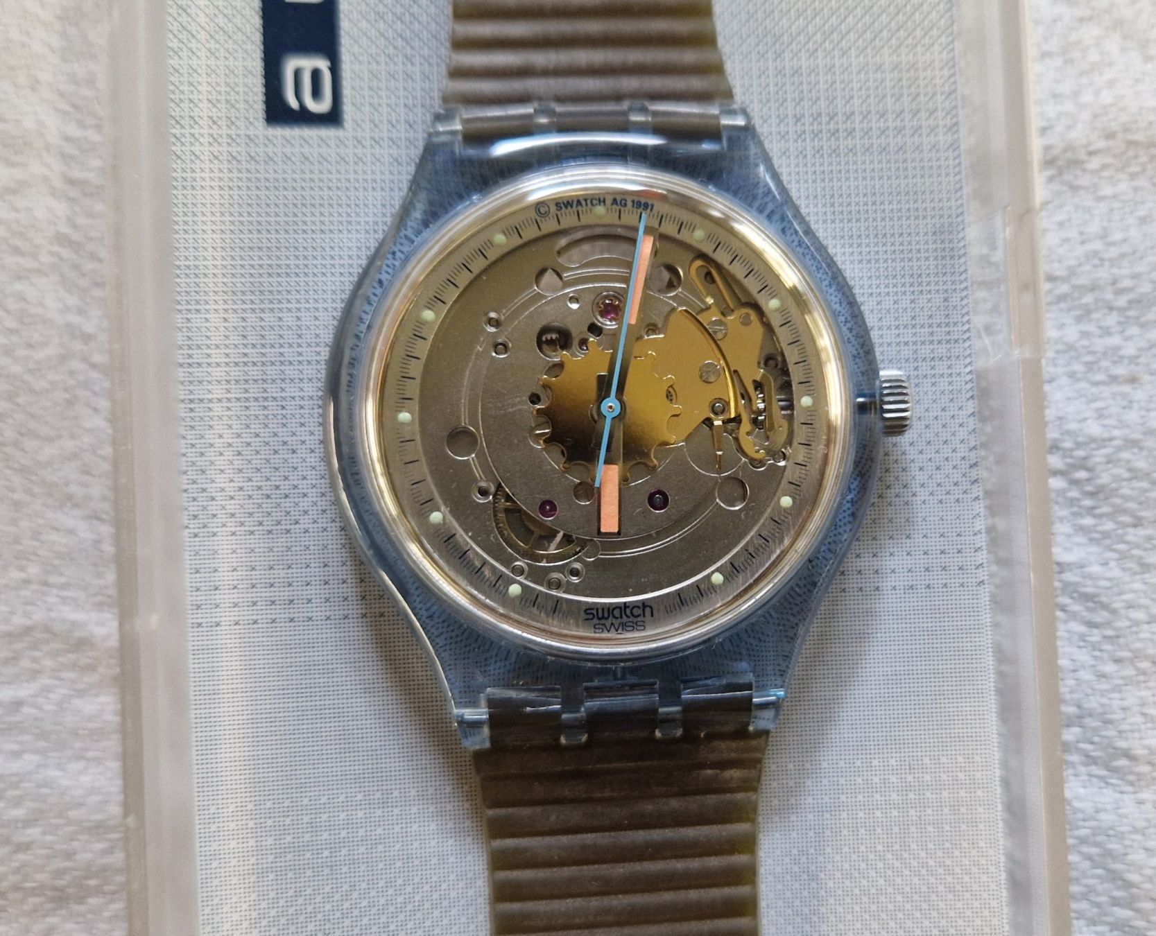 Swatch Orologi: SWATCH AUTOMATIC – Nuovo (secondo la descrizione) da Bilten venduto da Mic2022 1