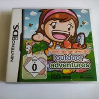 Cooking Mama World - Outdoor Adventures - DS
