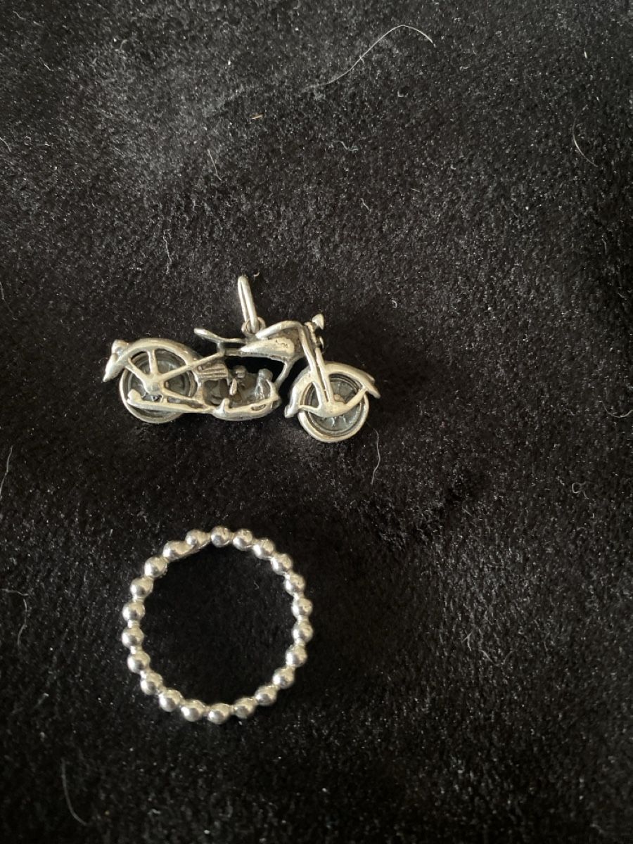 Anhänger: Sterling Silber 925 Anhänger Motorrad – Gebraucht aus Läufelfingen von Alles_Garantie 2