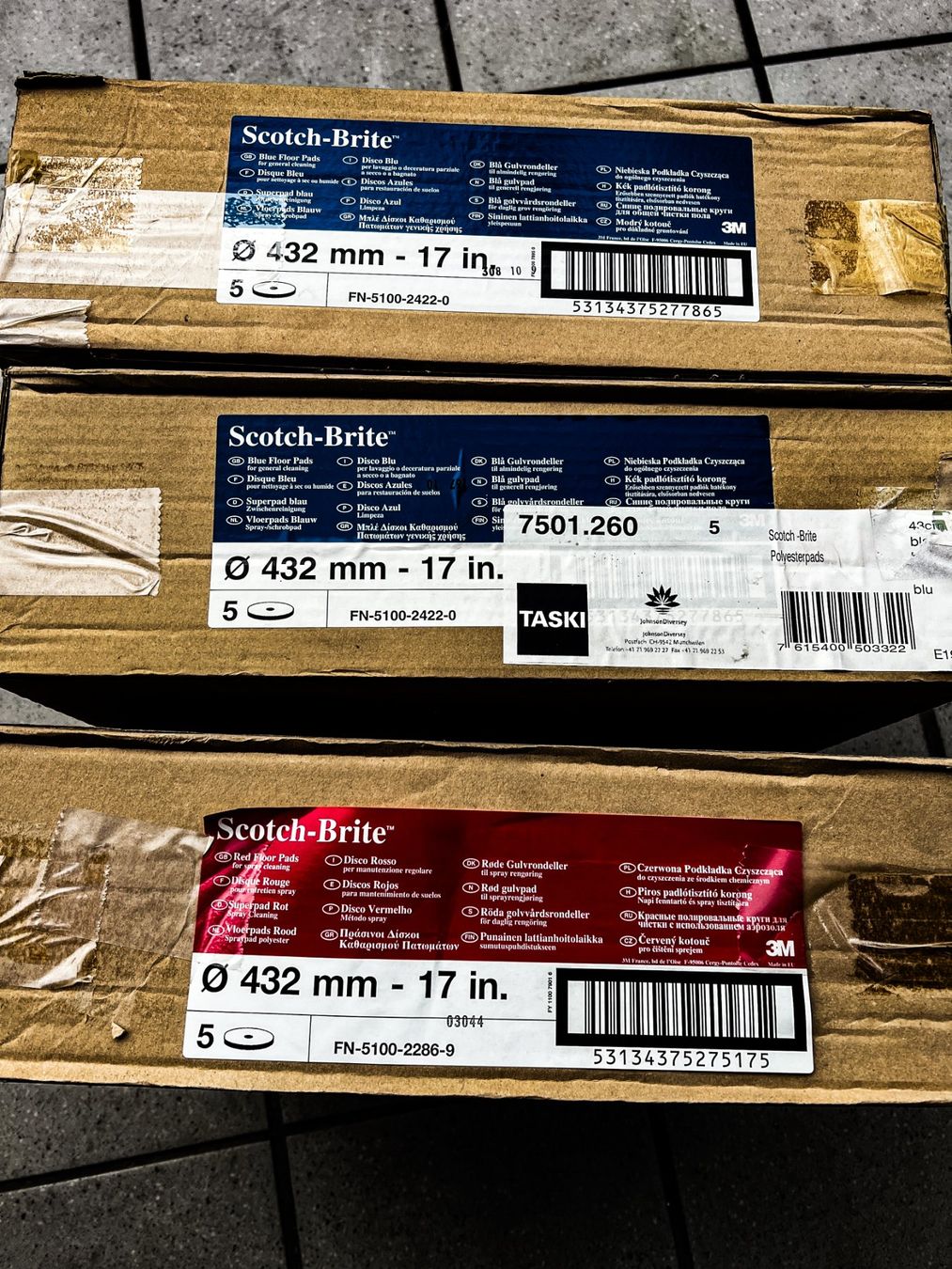 Tutte le macchine: Taski Ergodisc Duo Einscheibemaschine – Nuovo (secondo la descrizione) da Turbenthal venduto da Resther 3