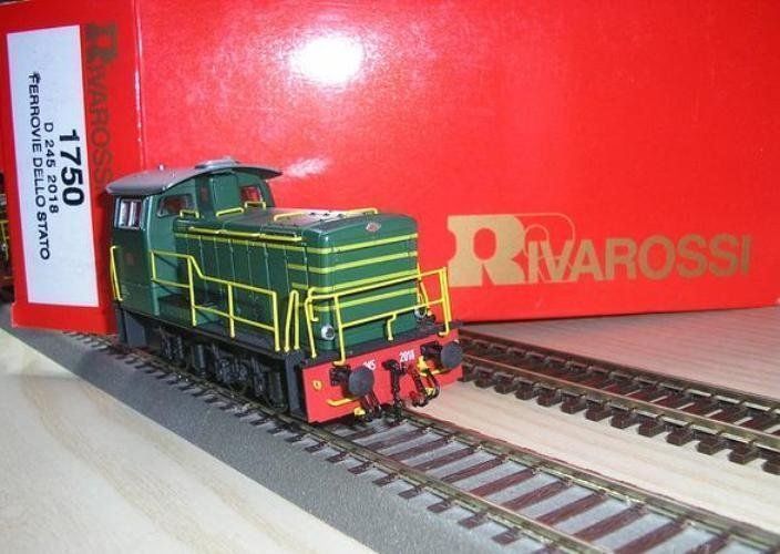 Locomotive Electrique Bb 8105 Sncf Rivarossi Ho - FR