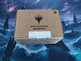 MTG Secret Lair: Hatsune Miku Commander Deck (Sealed)