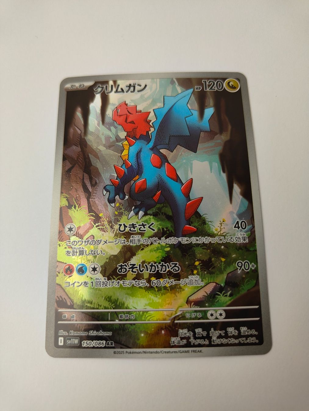 Pokemon Druddigon Illustration Full Art Japan Shardrago (Gebraucht) in ...
