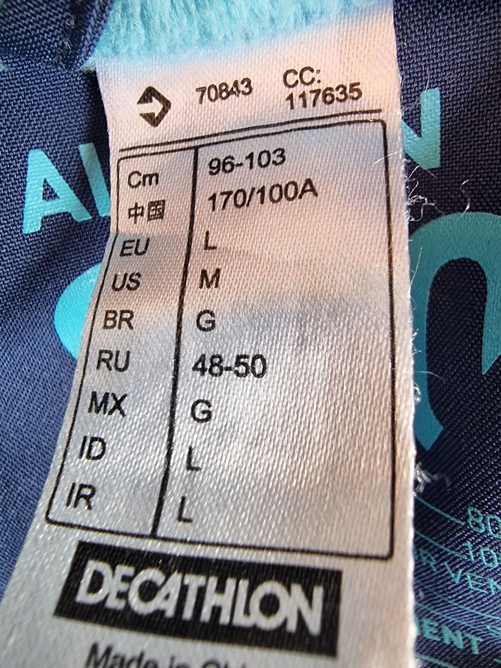 Decathlon Anzüge & Kostüme: Ensemble de ski Wedze 42 – Gebraucht aus st-Léonard von Pegaze0 3