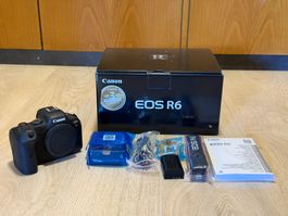 Canon EOS R6 Mark I - Garantie -> 04.2027