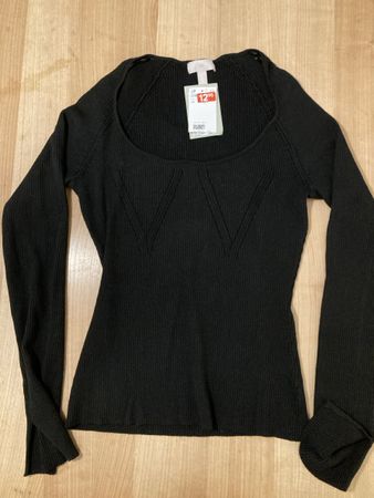 Neu!!! Pullover gerippt  | H&M * Grösse L