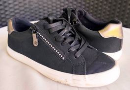 Schwarze Damensneakers, Gr. 38, von Graceland