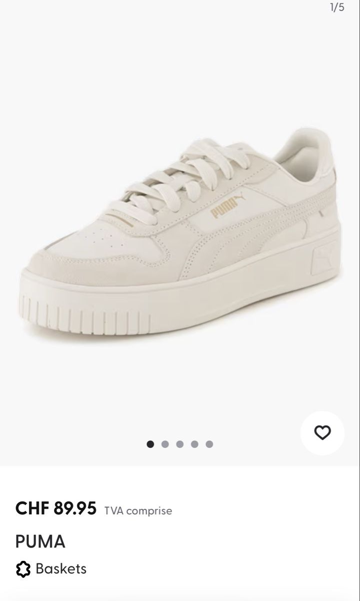 Puma Scarpe da donna: Puma compensée – Usato da La Neuveville venduto da VivreLibre