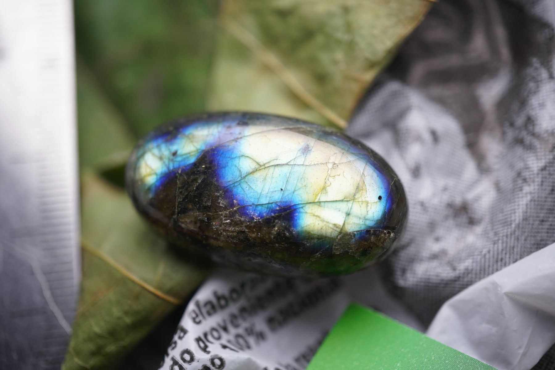 Minerali & Pietre curative: Labradorit Cabochon 38ct  ab 1.- – Nuovo e nell'imballaggio originale da Eschenbach SG venduto da topstone 1
