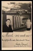 Radio, Telefunken in aller Welt, Weltkug