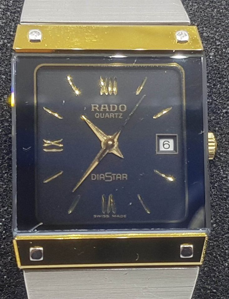 Rado Uhren: RADO Diastar Damen mit Datum und BOX - Schweizer Uhr – Gebraucht aus Zürich von Sarameier 2