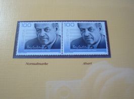 Abart "Liebermann" 2010, **, Warze auf Wange