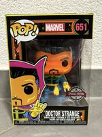 Funko Marvel Black Light Dr. Strange #651