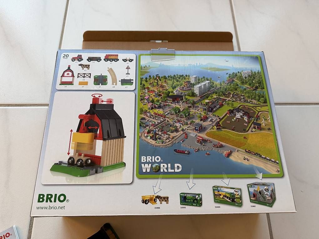 Jouets: Brio Bahn Bauernhof Set – D'occasion à Innerberg par shopp 3