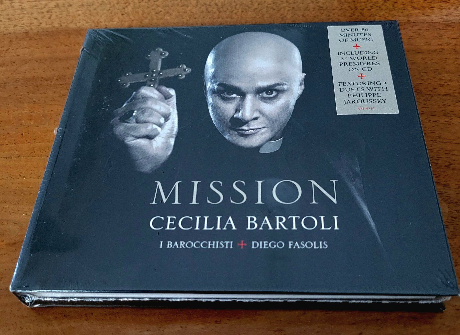 CD: Cecilia Bartoli MISSION – Usato da Oberuzwil venduto da rtr_wp6m