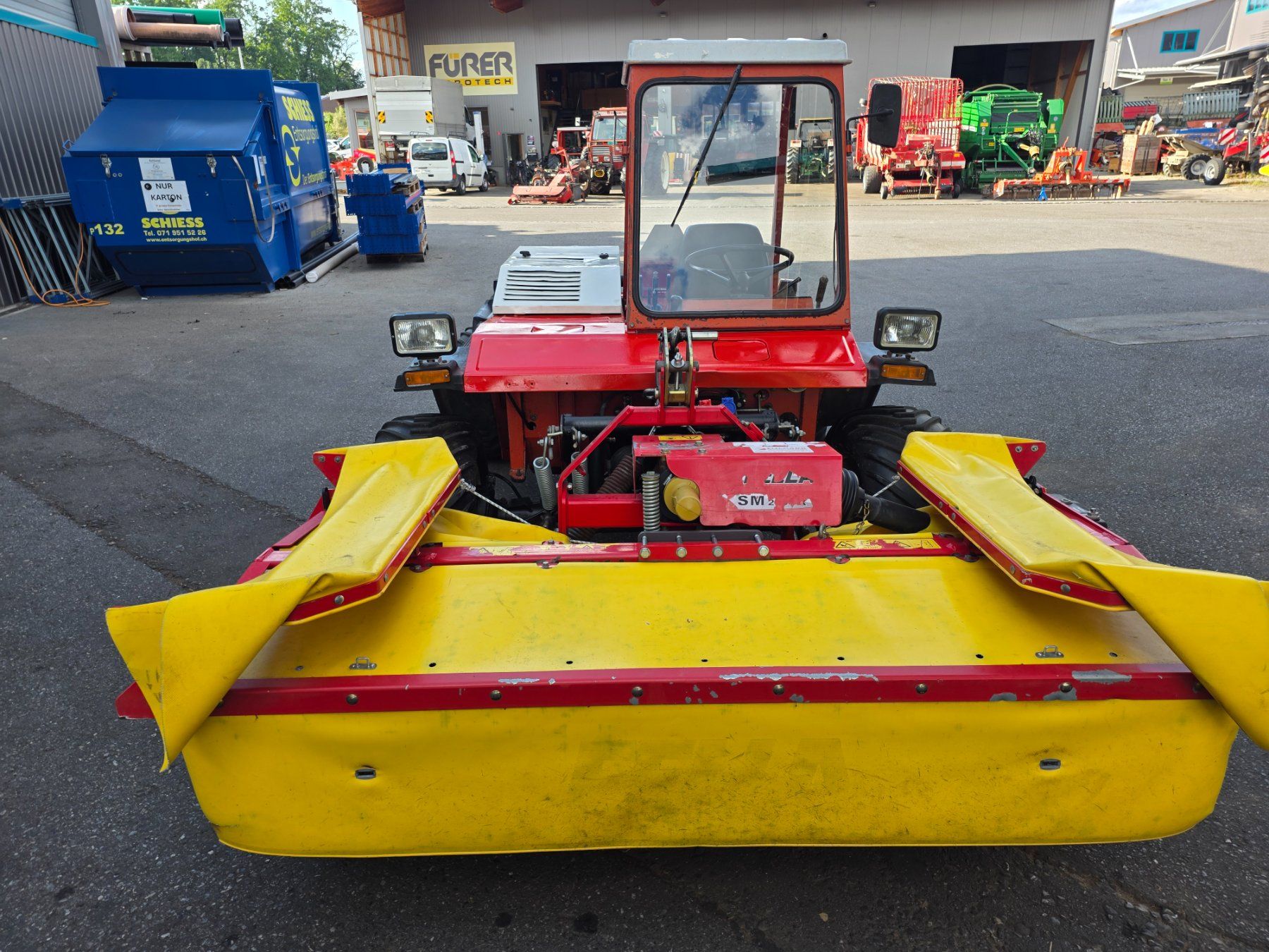 Reform Traktoren: Reform Metrac – Gebraucht aus Niederwil SG von harres 1