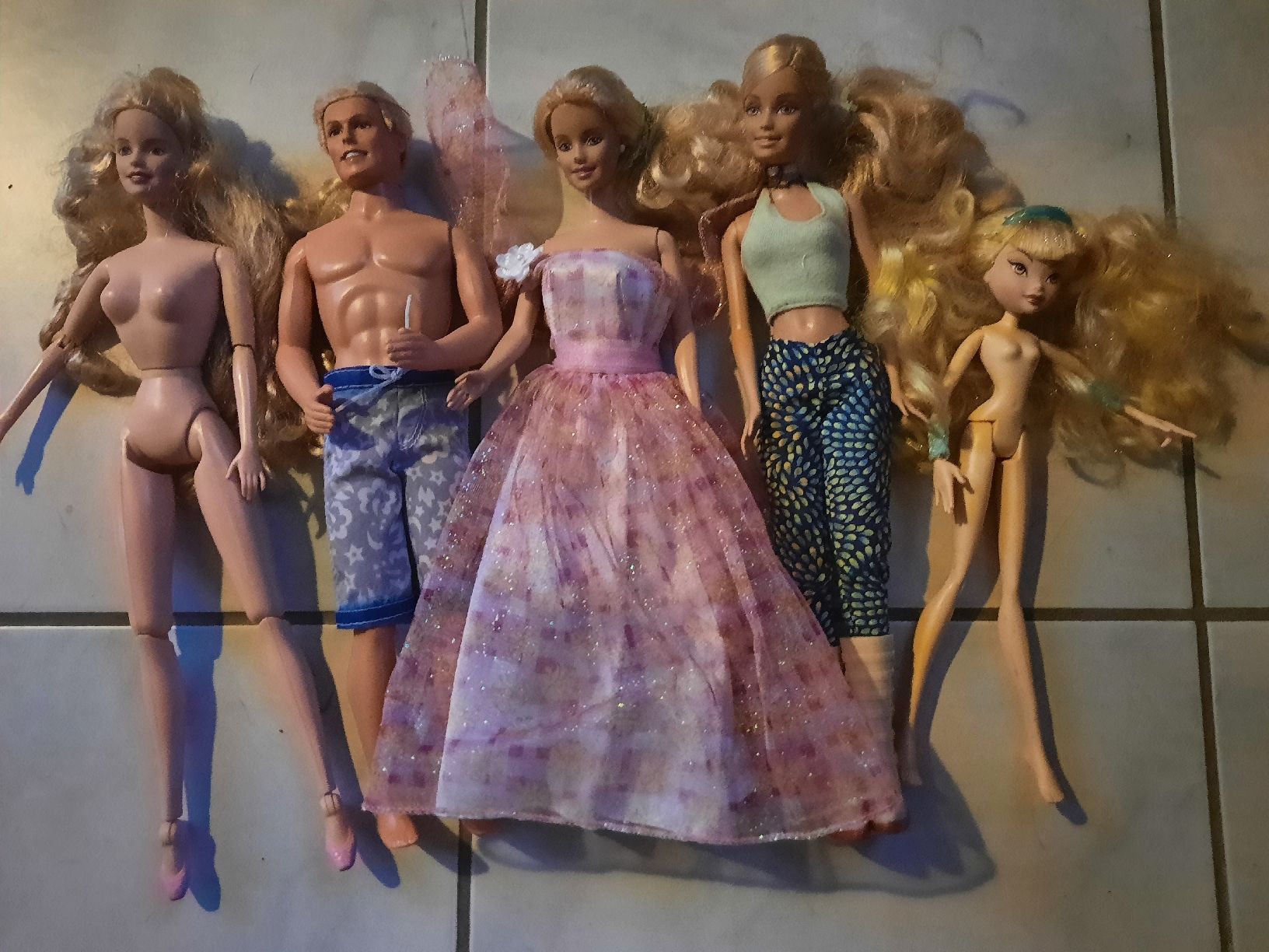 Puppen: LOT de BARBIE – Gebraucht aus Le Locle von marylise01