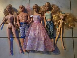LOT de BARBIE