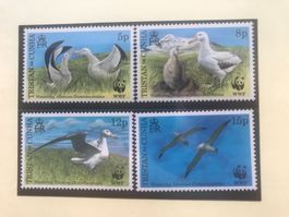 WWF Tristan da Cunha 1999 Wanderalbatros Satz postfrisch