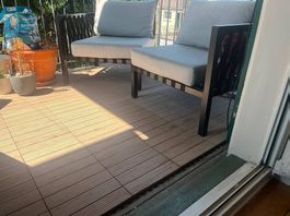 Klick-Terrassenboden