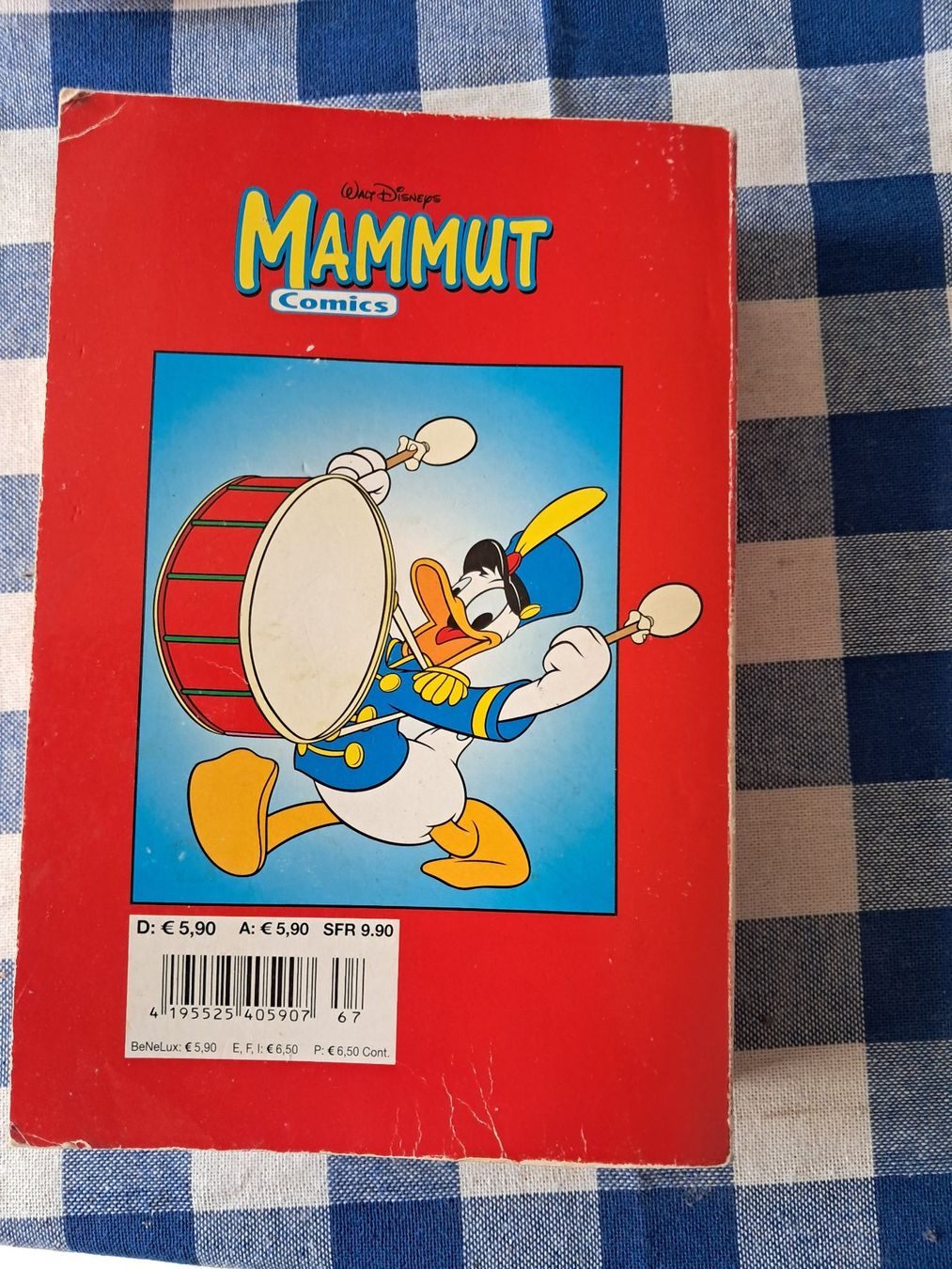 Fumetti: Walt Disney's Mammut Comics Band 67 – Usato da Wallisellen venduto da Cyberfuexli 1