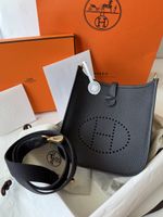 Hermès Mini Évelyne 16 Amazone New!