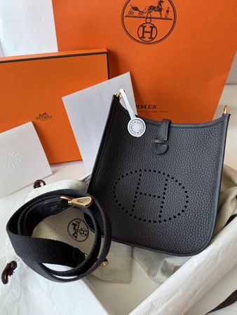 Hermès Mini Évelyne 16 Amazone New!