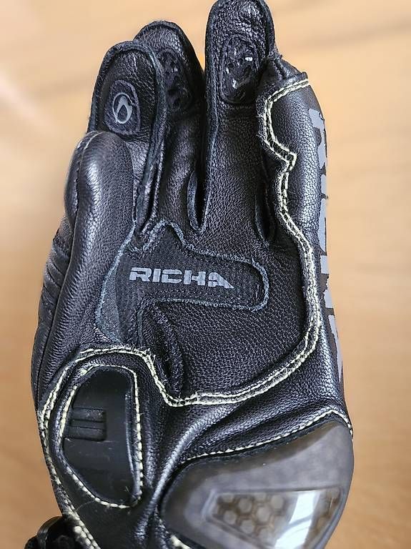 Handschuhe & Handstulpen: Motorrad Handschuhe RICHA – Gebraucht aus Worben von Benelli654 1
