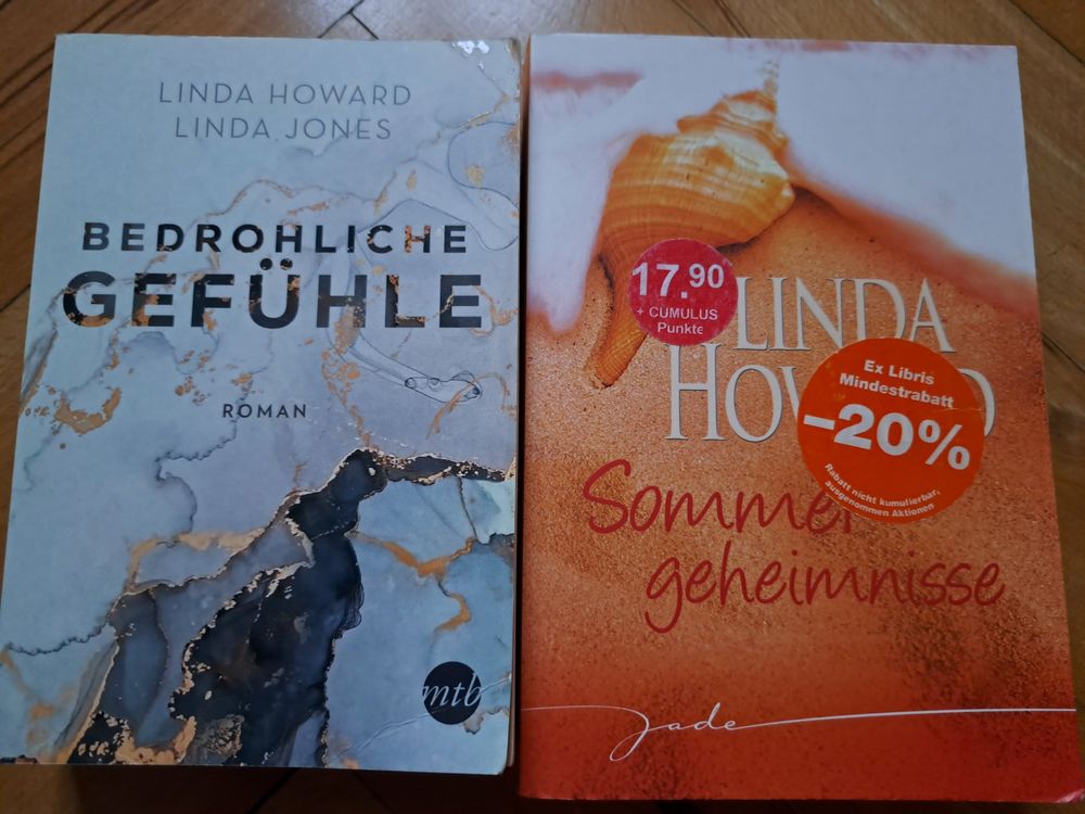 Romane Set Linda Howard | Kaufen auf Ricardo