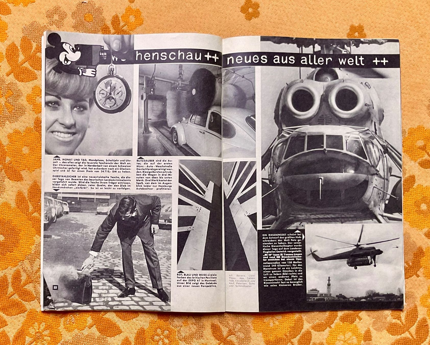 Fumetti: Micky Maus Heft Nr 18 von 1967 – Usato da Endingen venduto da nathan05 6
