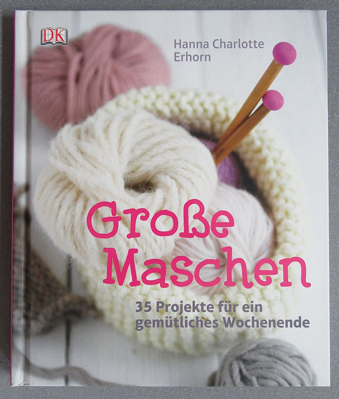 Livres: Grosse Maschen - Ruckzuck gestrickt oder gehäkelt – D'occasion à Auenstein par Padabimbim