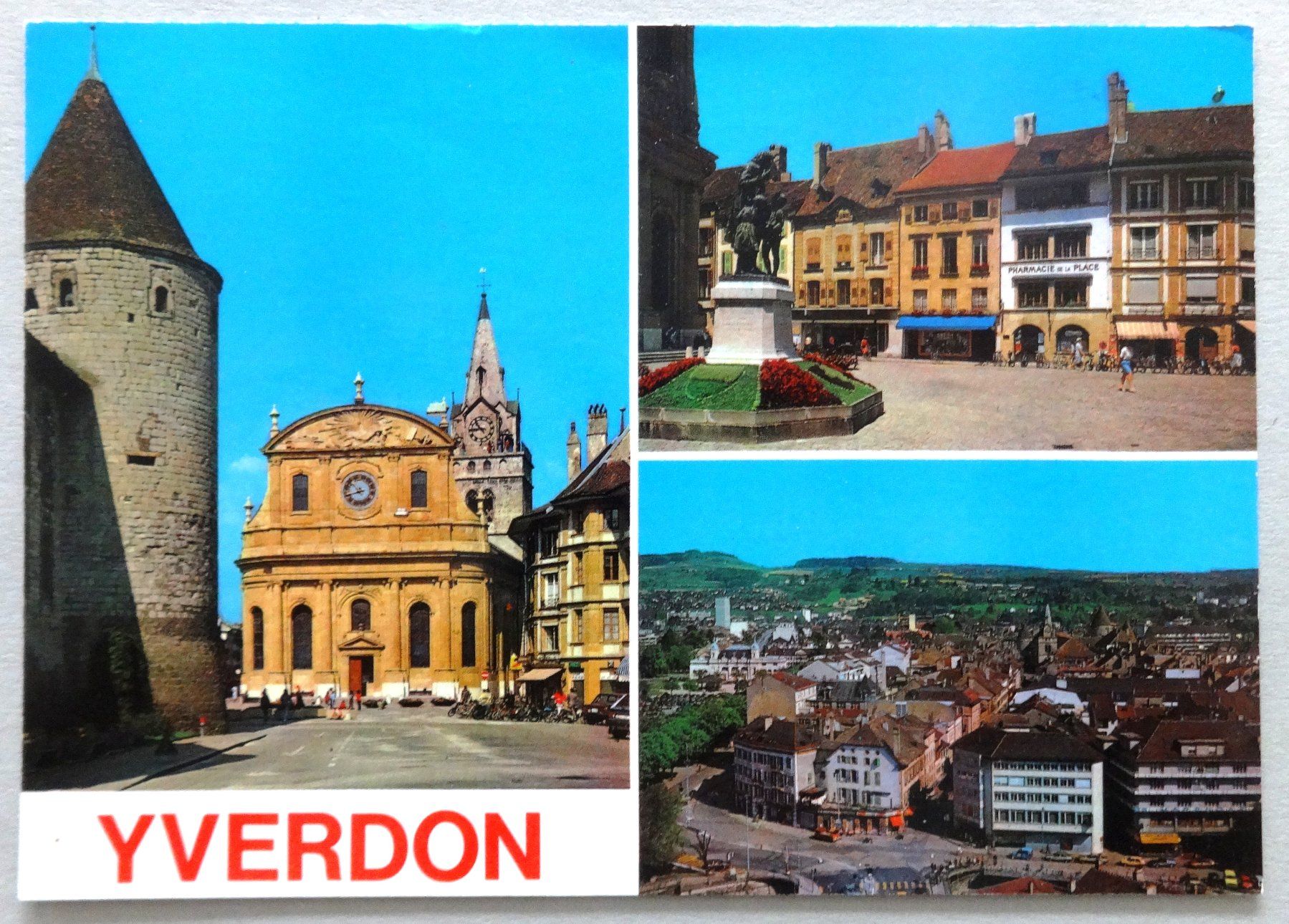 Cartes postales: Yverdon – D'occasion à Fétigny par Billy2miny