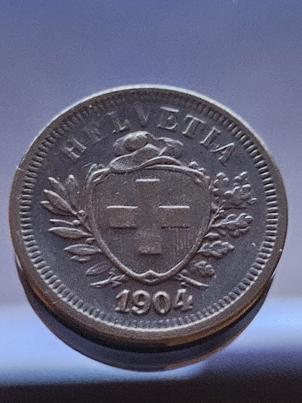 Tutti le monete: 1 Rappen 1904 – Usato da Pfäffikon ZH venduto da Melibol
