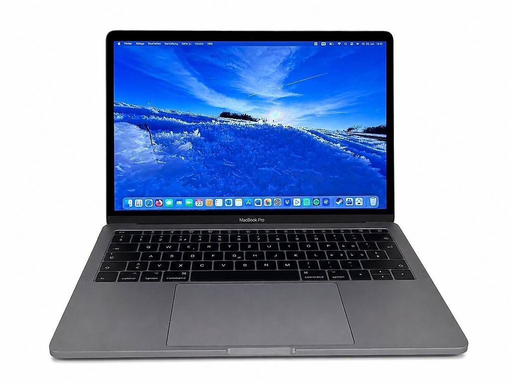 Notebook: Mac Book Pro 2017 – Usato da Amriswil venduto da sas_py7l