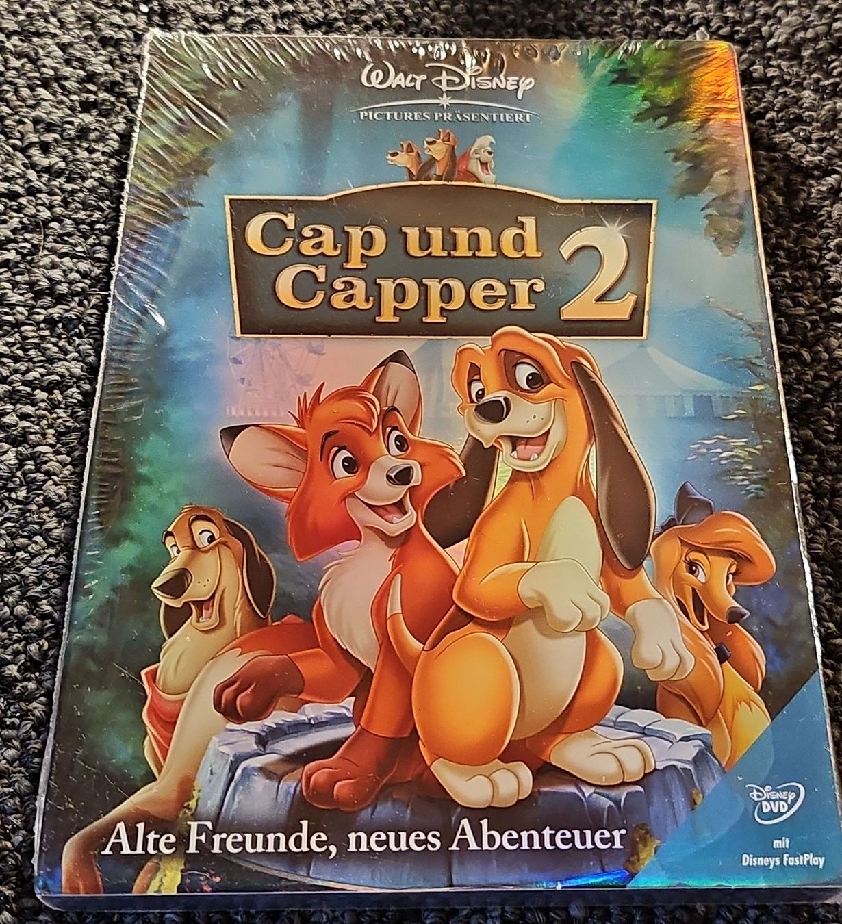 Tutti i DVDs: DVD Cap und Capper 2 Neuverpackt – Usato da Ruswil venduto da jan_bxl5