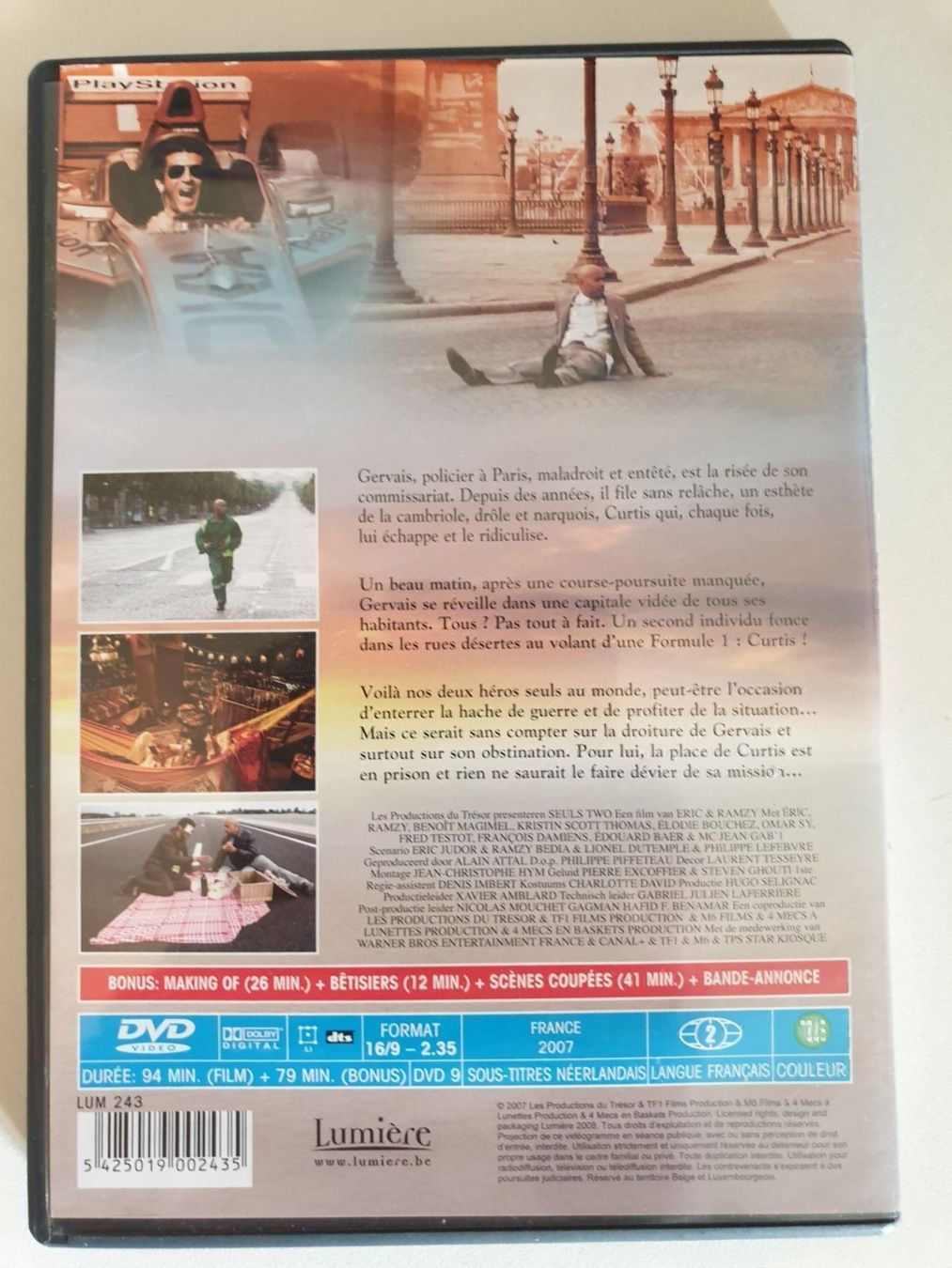 Alle DVDs: Seuls Two – Gebraucht aus Zollikofen von wir_verkaufen 1