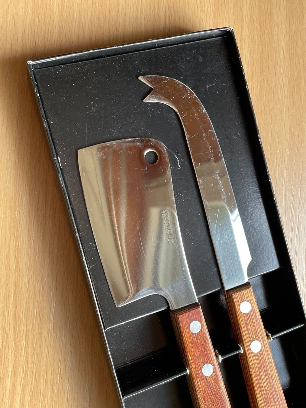 Coltelli: Käse-Messer-Set – Usato da Buchs SG venduto da Handyman77 2
