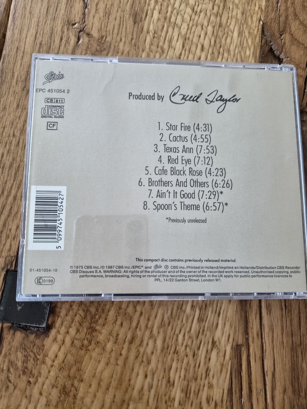 CDs: BECK & SANBORN – D'occasion à Zofingen par Tinpan 3