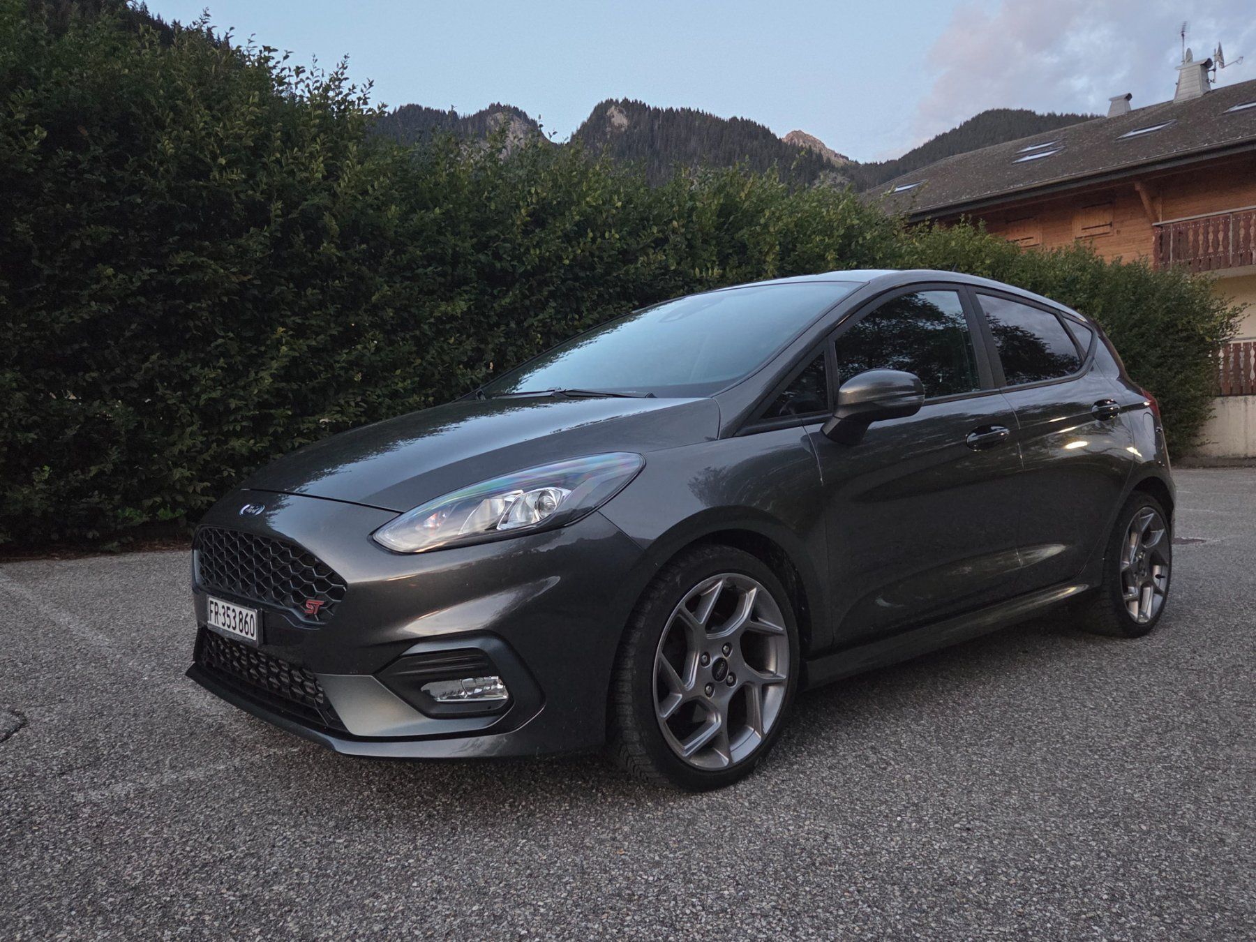 Ford Automobili: Ford Fiesta ST – Usato da Blonay venduto da cha_52ym