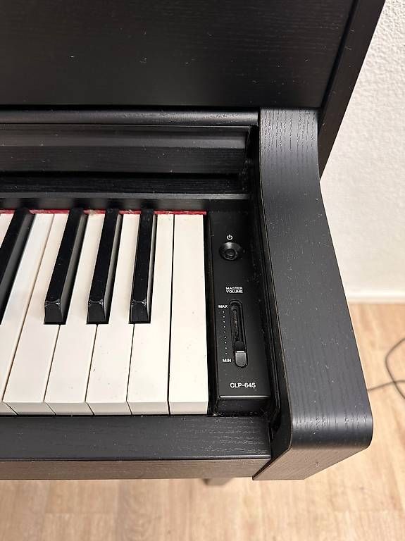 Yamaha Musikinstrumente: Yamaha Clavinova CLP-645B E-Piano – Gebraucht aus Obernau von Arche_Noah_Brocki 2