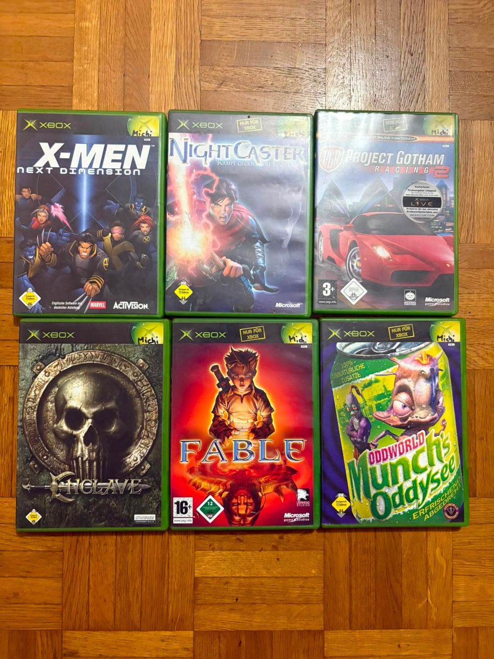 Microsoft Console: Xbox Classic komplett Set – 24 Games – Usato da Dietikon venduto da kRizzzZy96 3