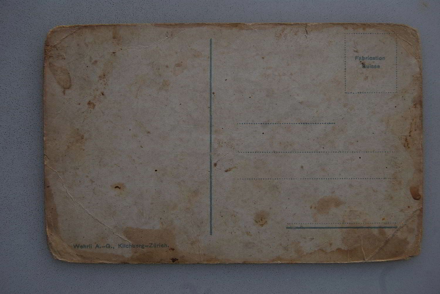 Cartoline postali: AK Thunersee, Hilterfingen – Usato da Rüfenacht BE venduto da Toro06 1