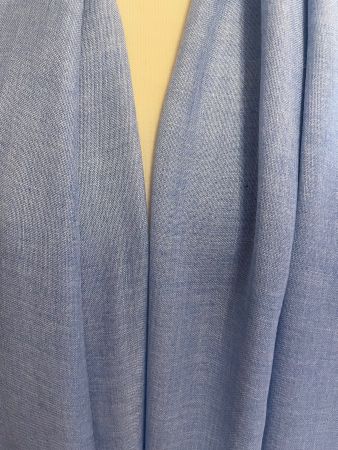 Schal bleu