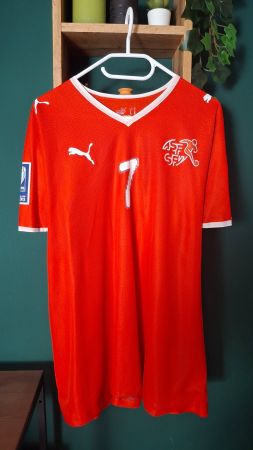 Switzerland Nati euro 2008 player issue puma