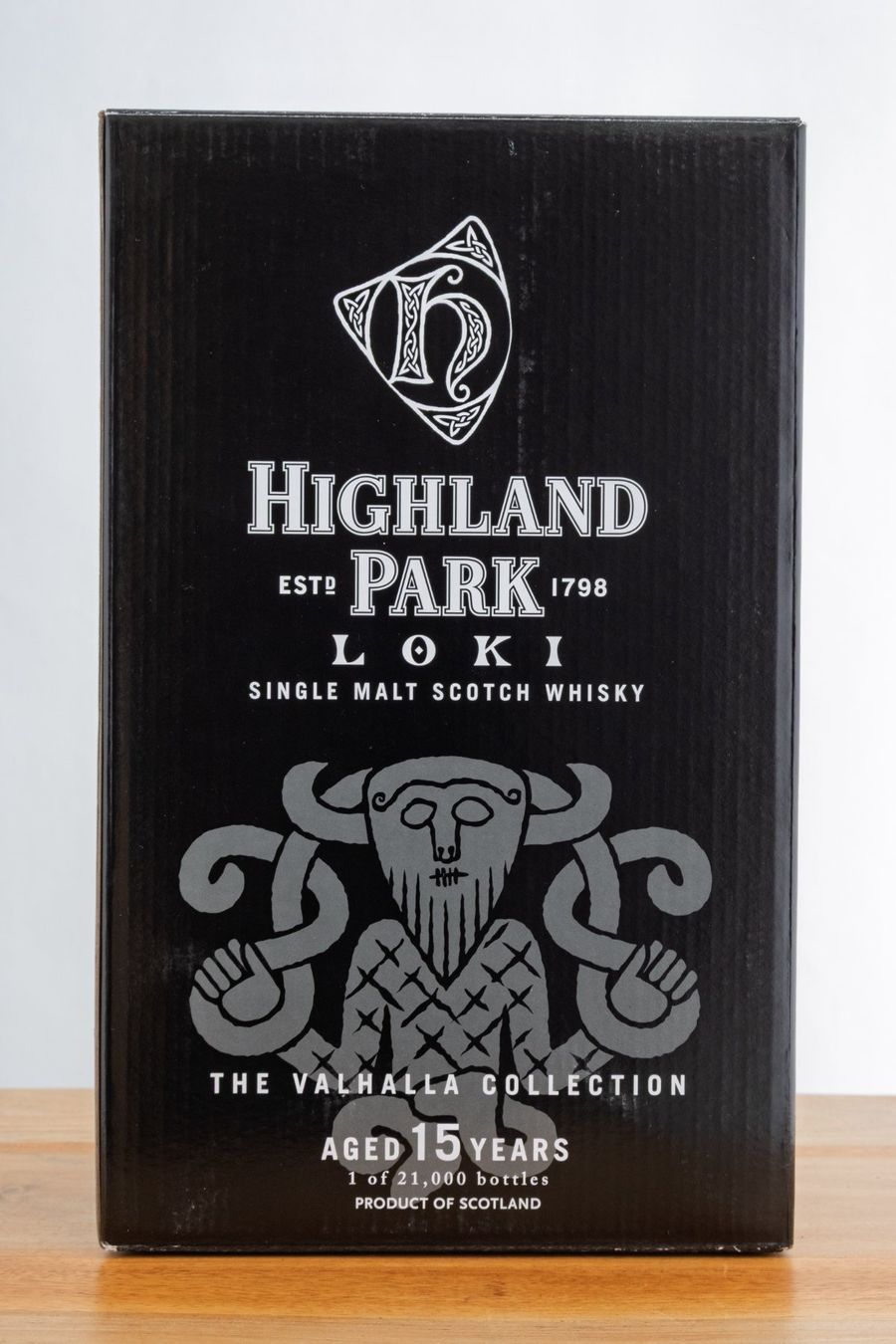 Highland Park Bevande alcoliche: Highland Park - Loki - Valhalla Collection – Nuovo e nell'imballaggio originale da Zofingen venduto da maltpoint 4