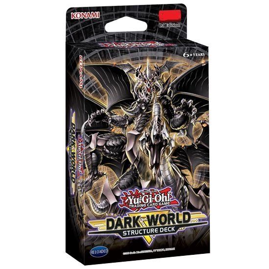 Yugioh Carte collezionabili: YU-GI-OH ! DARK WORLD Structure Deck (DE) – Nuovo e nell'imballaggio originale da Hochdorf venduto da ruest-online