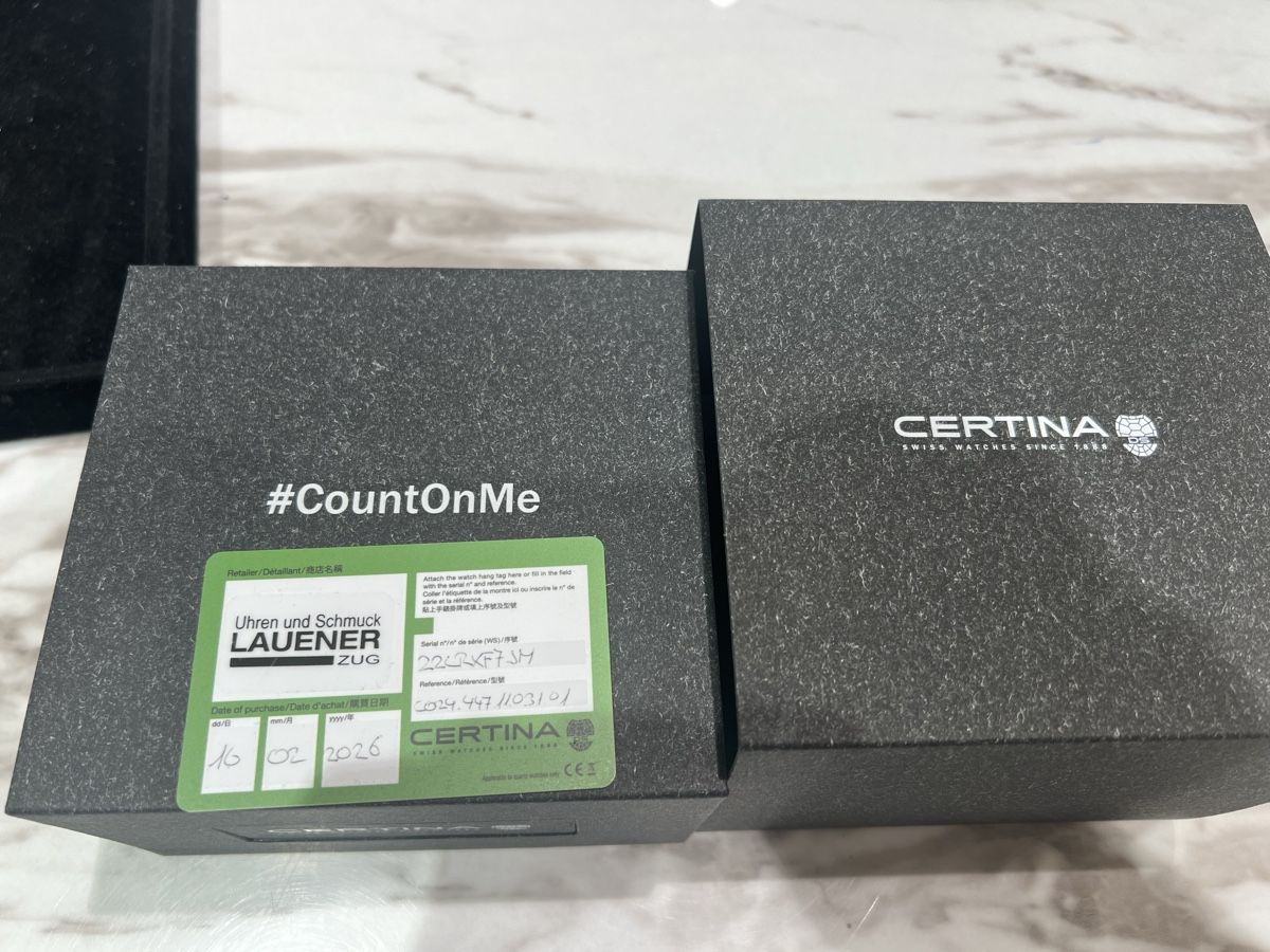 Certina Orologi: Certina DS-2 Chrono Precidrive Quarz – Nuovo (secondo la descrizione) da Schaffhausen venduto da glamour-shop 1