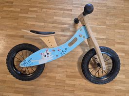 Kinder Holzlaufrad 12 Zoll