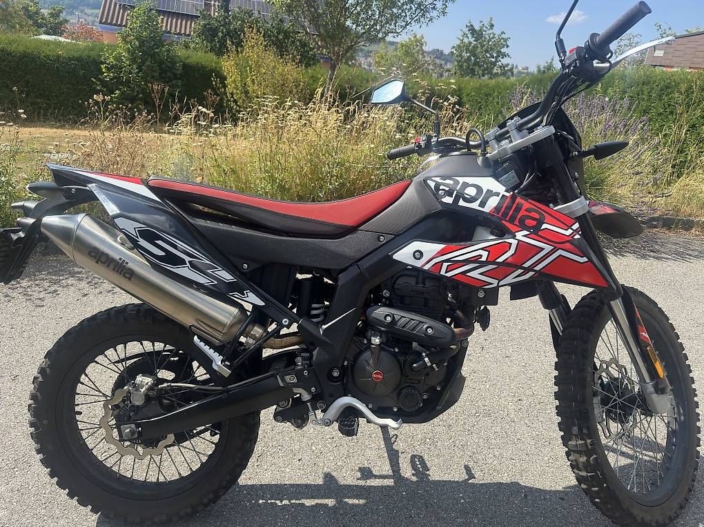 Enduro: Aprilia RX 125  – Gebraucht aus La Chaux-de-Fonds von Ilan2408 4