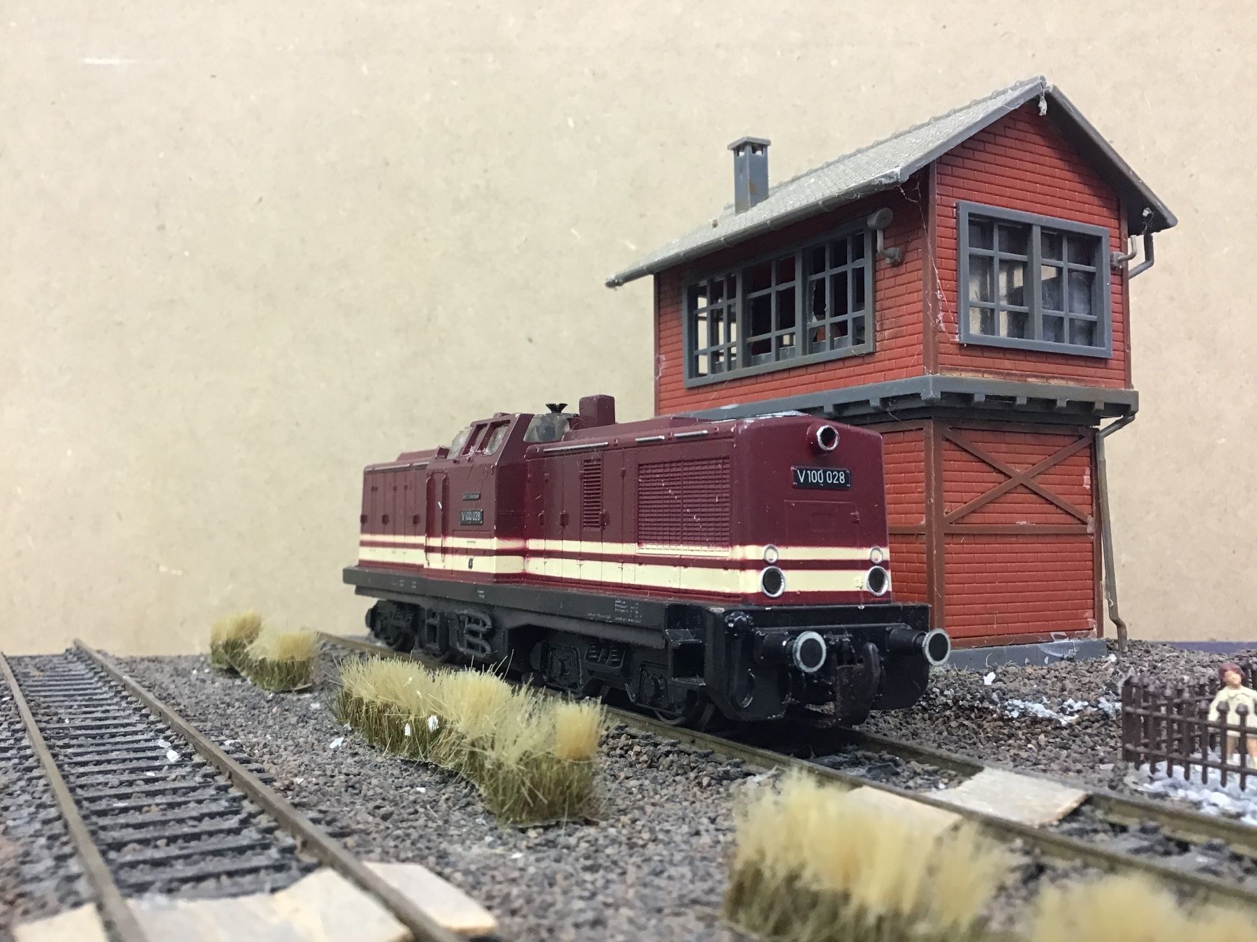 Modellini di ferrovie: GÜTZOLD V100 BASTELWARE H0 – Difettoso da Männedorf venduto da Modelle-aller-Art 1
